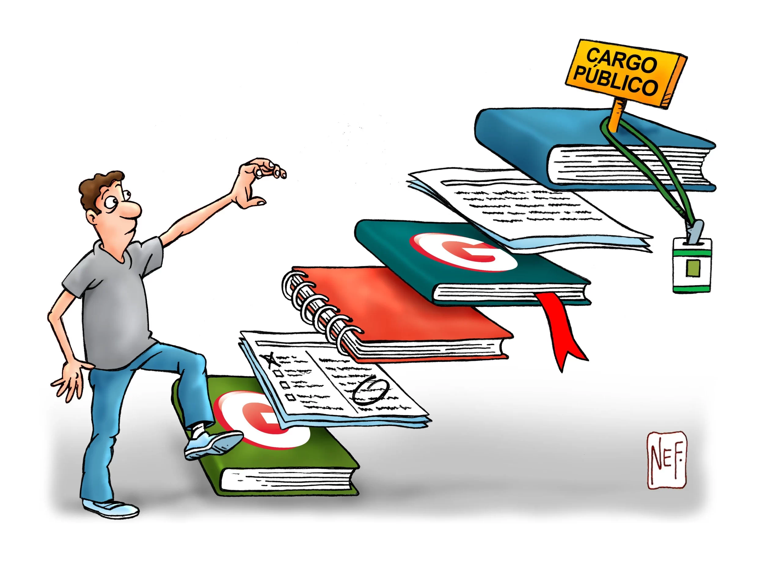 Aprovado, mas não nomeado: o que fazer?